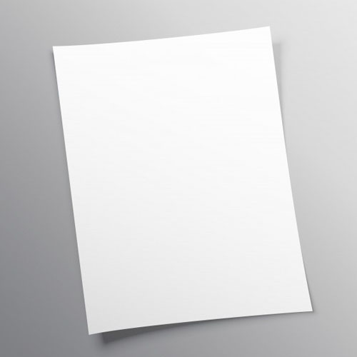 雙膠紙（一般用紙70克）